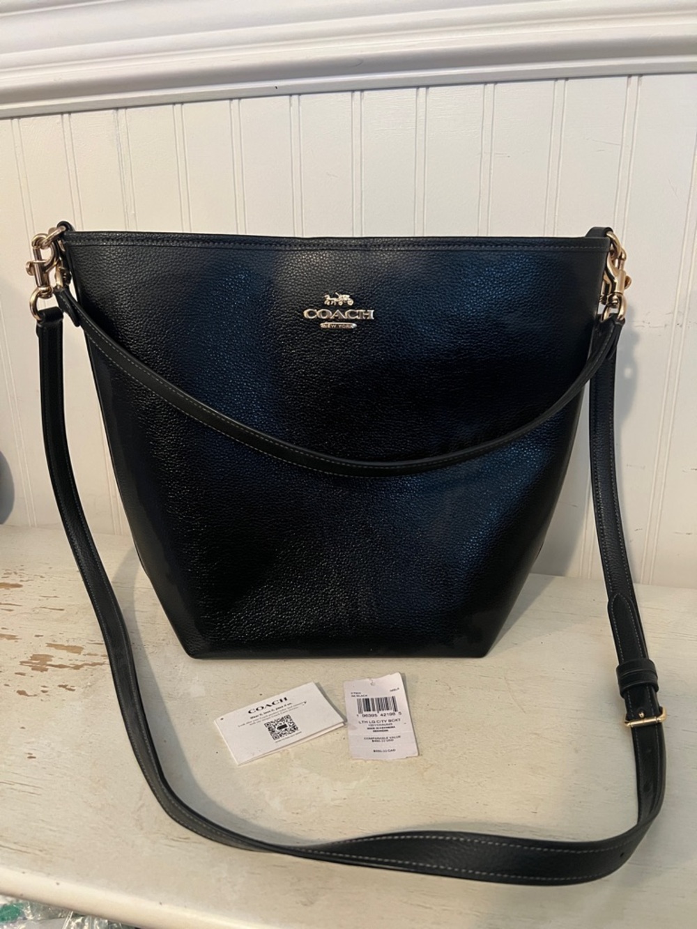 Coach Large City Bucket Bag